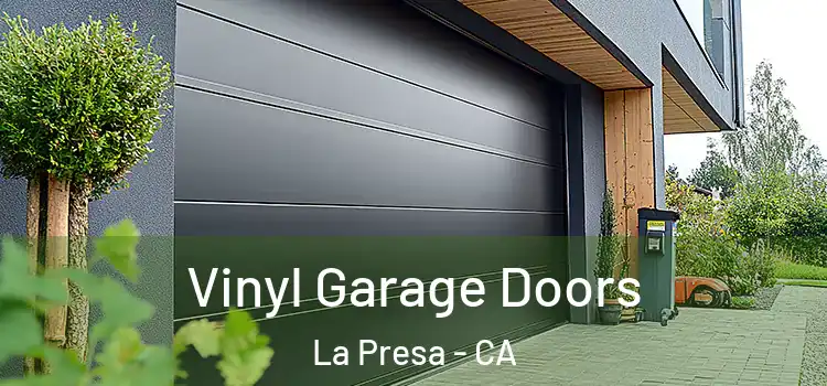  Vinyl Garage Doors La Presa - CA